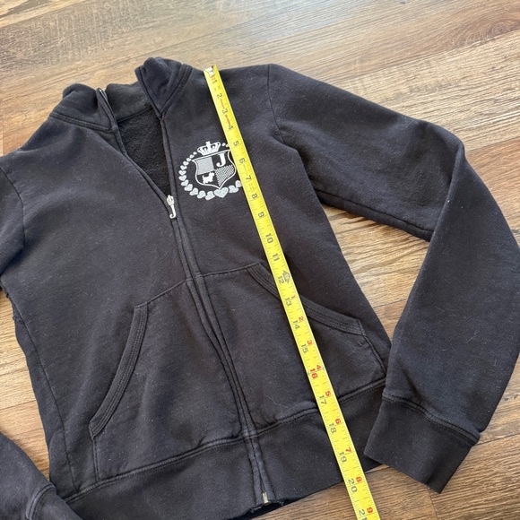 Y2J style Juicy couture black heart sweats set Small - Picture 6 of 11